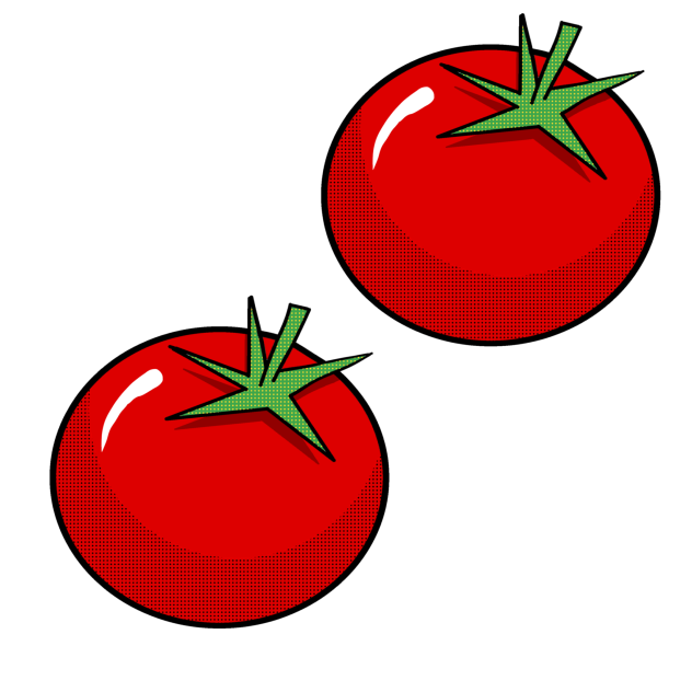 Tomato (pop art)