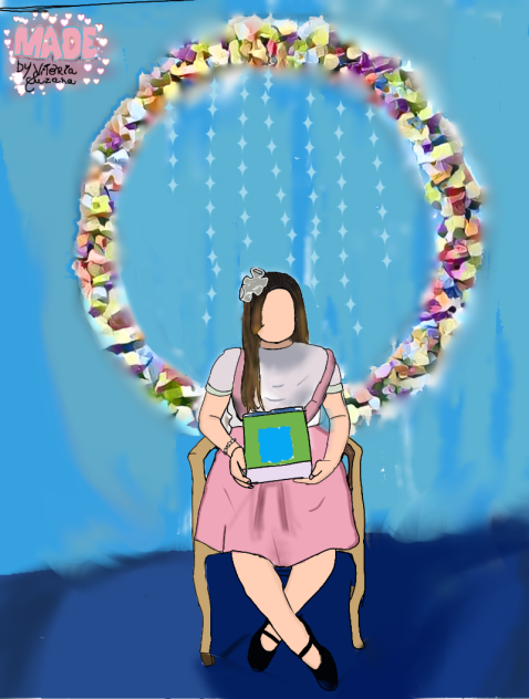 The first book📘 - ibisPaint