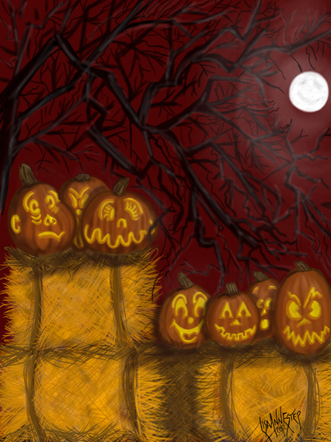 pumpkin - ibisPaint