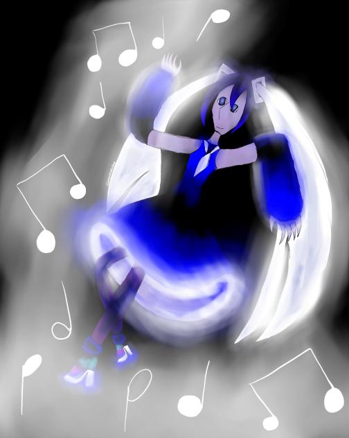 Galaxy Miku ( in my style)