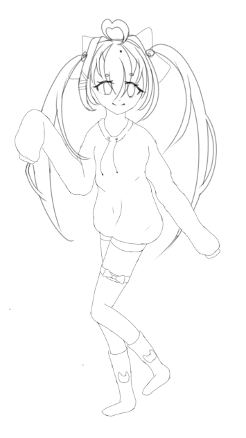 My first official on Ibis Paint