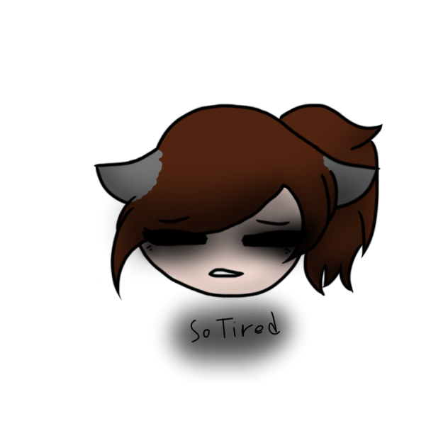 So Tired - ibisPaint