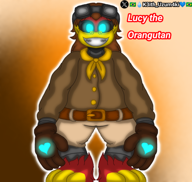 Lucy the Orangutan - EJS