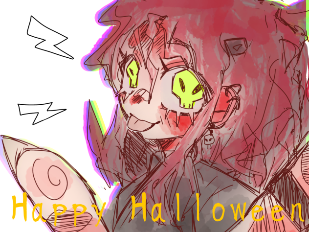 Happy Halloween ˚̀༎˚́