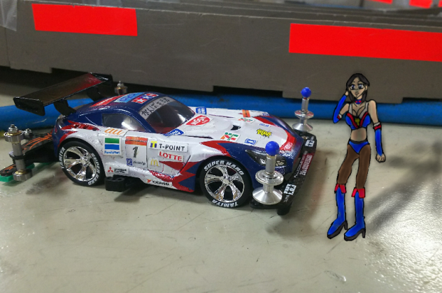 マグナムセイバーGT&レースクィーン