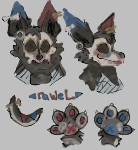 rowel - draft suit design