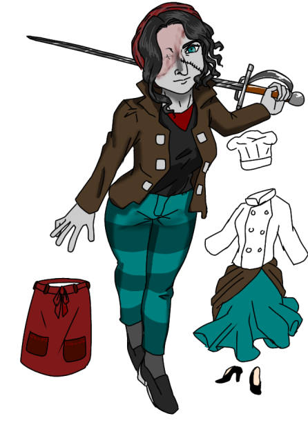 アルル擬人化案