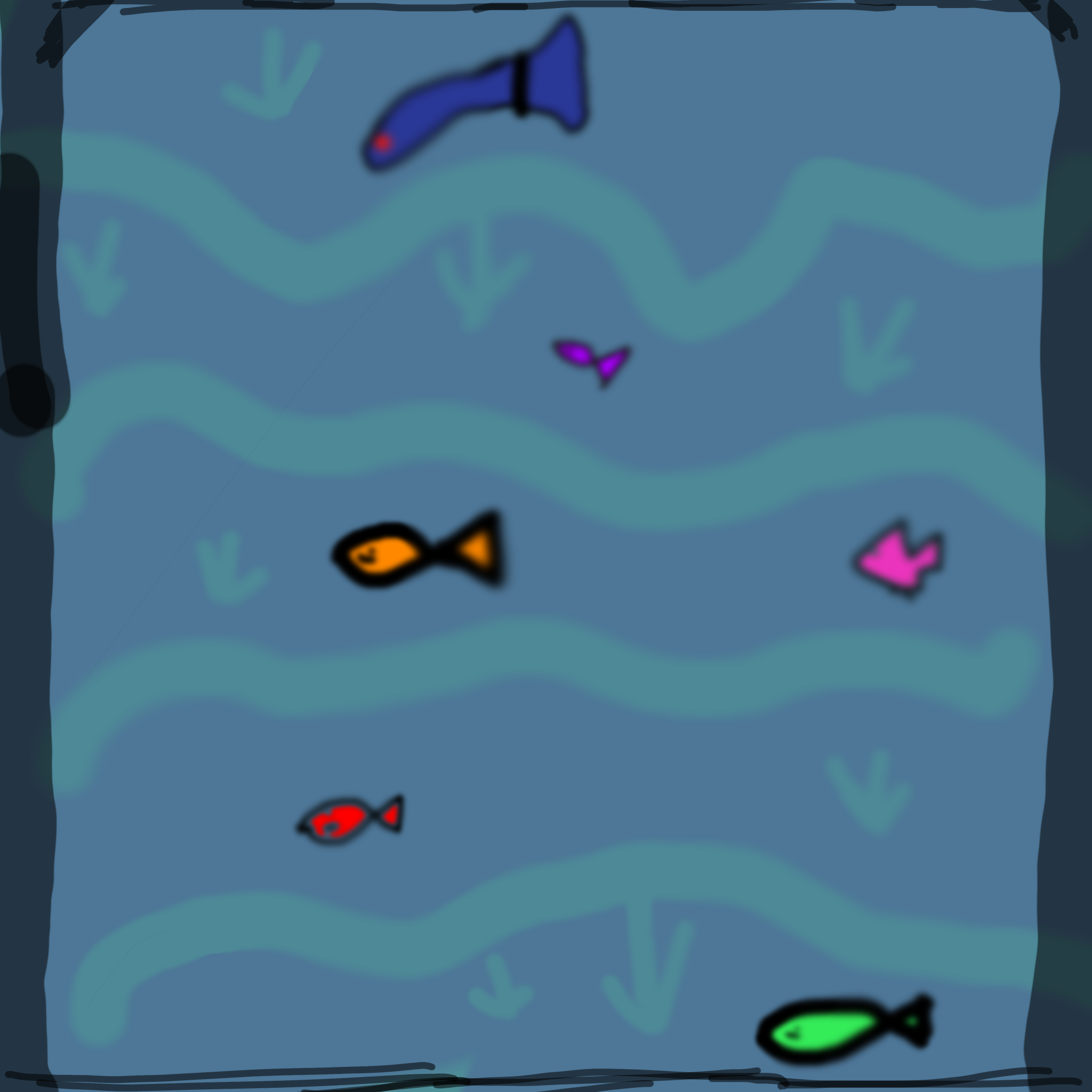 Sea 🌊🐋🐳 - ibisPaint