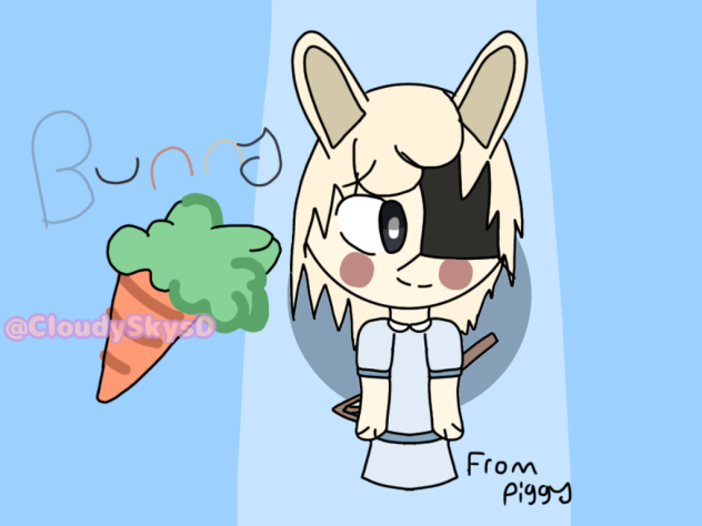 Bunny from piggy🐰