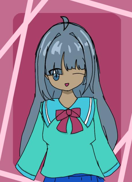 ノイズだけで色塗り！（大人化）
