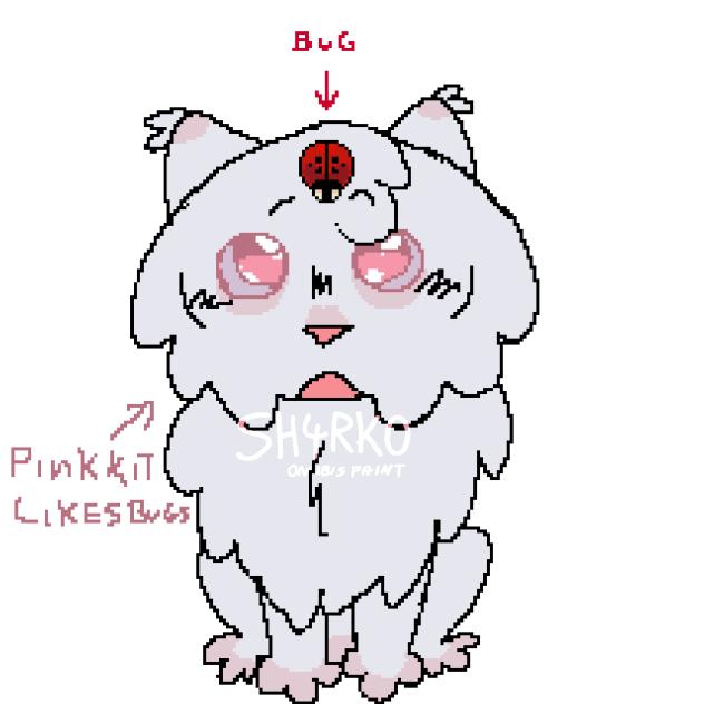 PinkKit doodle 🐞🐞🐞