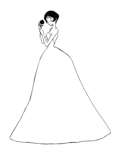 ドレスで遊んでください👗