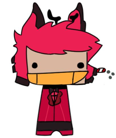 Widdle Alastor💖