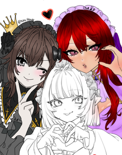 Color in your oc collab