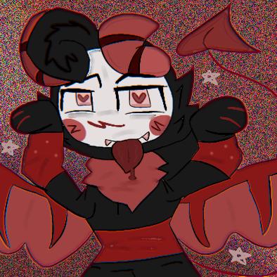 CRIMSON IMP DRAWING