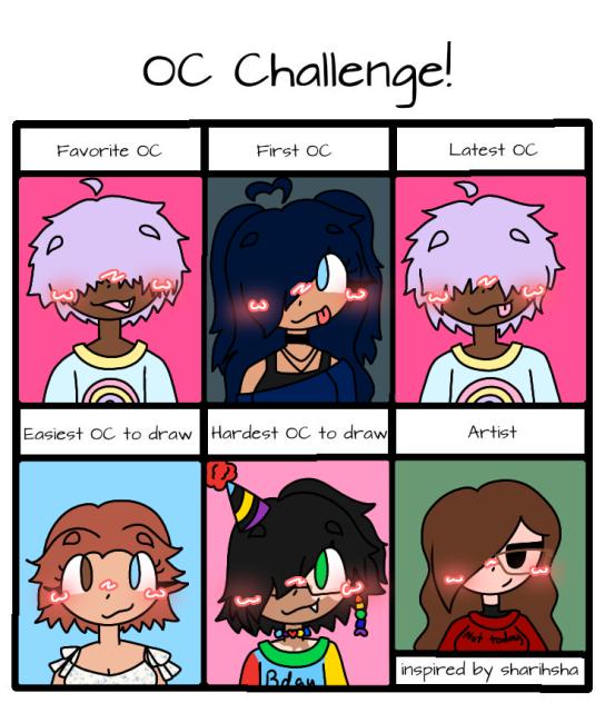 Silly art challenge thingy