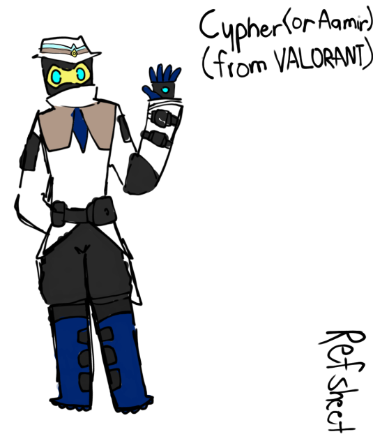 ref sheet for Lonely_Ev