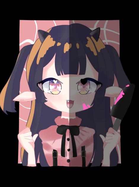 「ん？何かついてる？？」