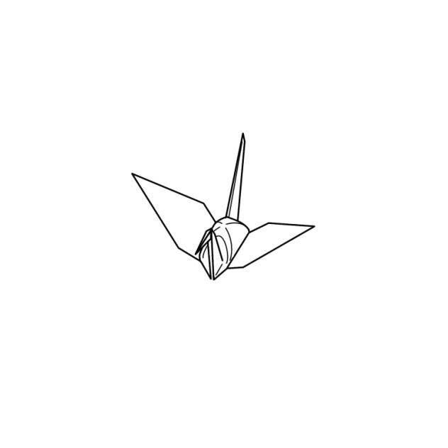 ORIGAMI  CRANE