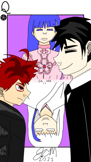 Yozakura Family Ch. 100 Fan-Art