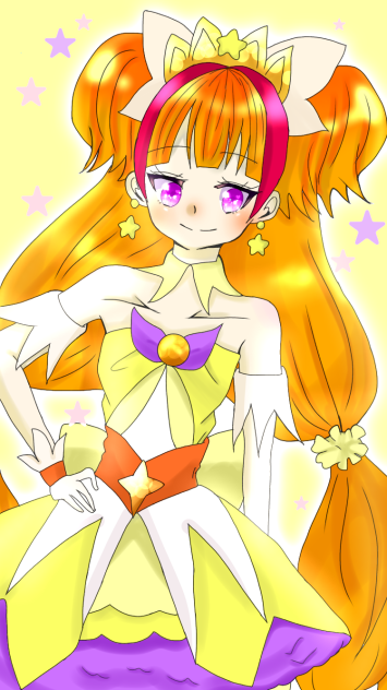 キュアトゥインクル✨🌟💫 - ibisPaint