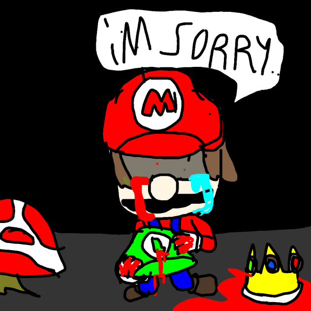 Mário nunca foi o herói
