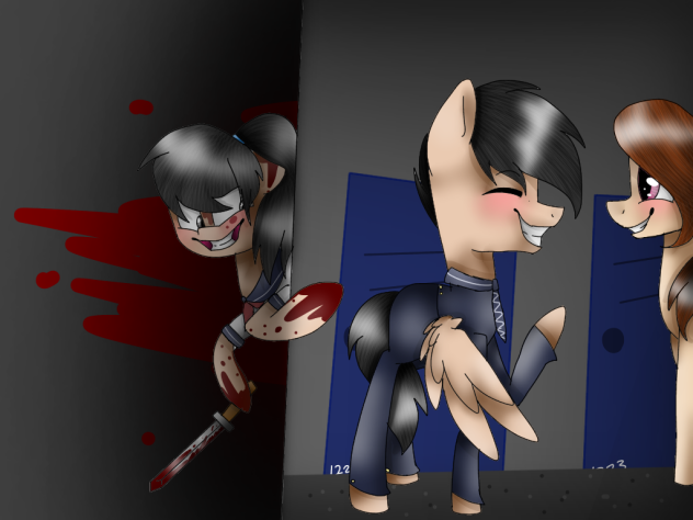 Yandere Simulater MLP speedpaint