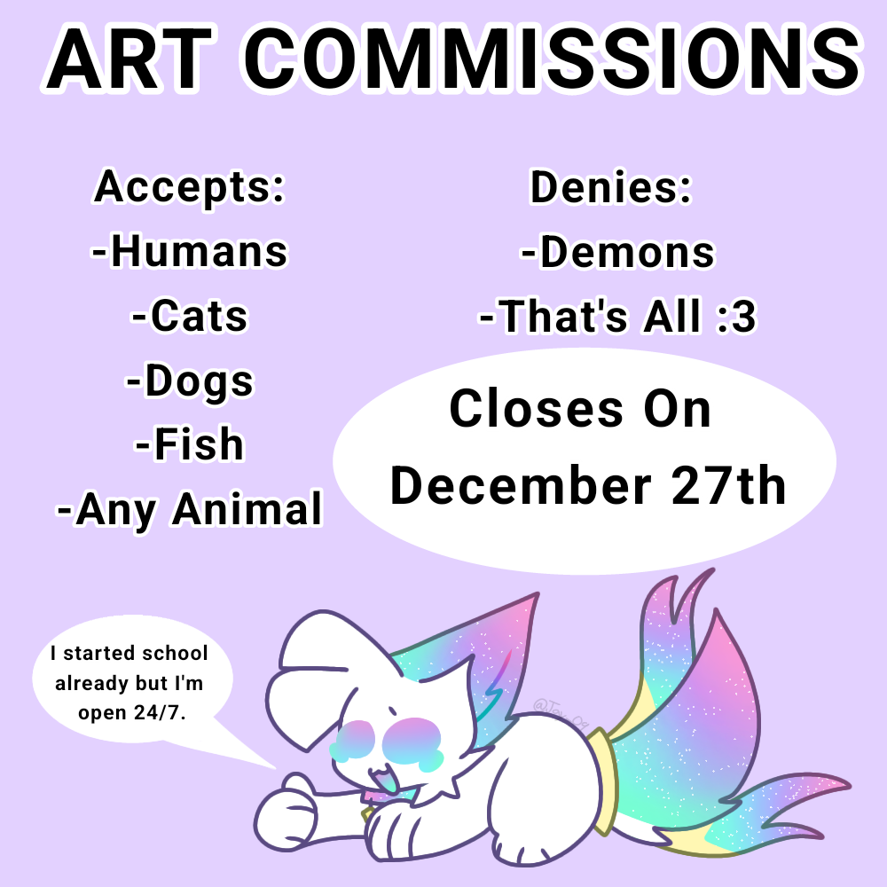ART COMMISSIONS - ibisPaint