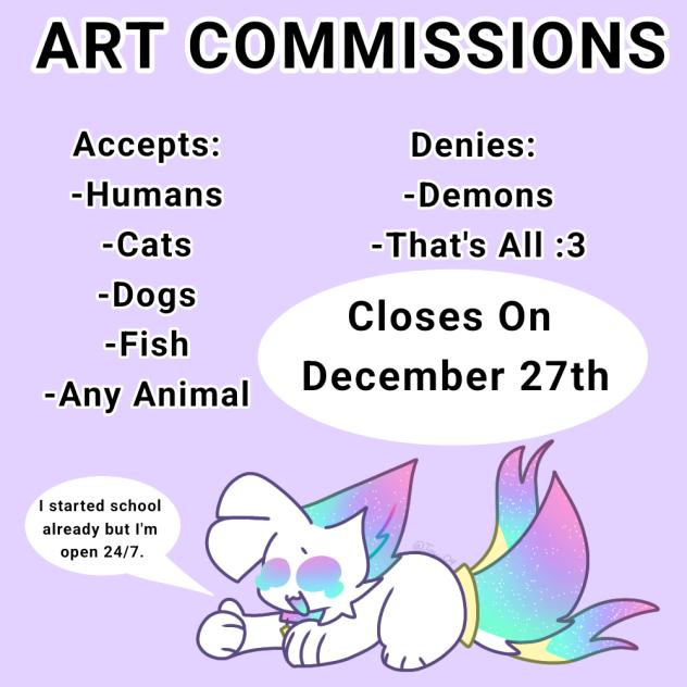ART COMMISSIONS - ibisPaint