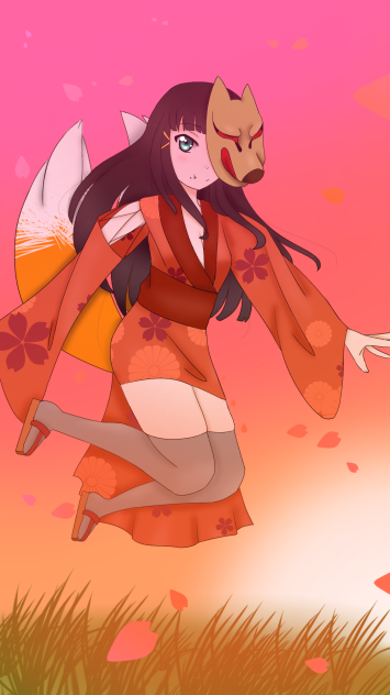 Kitsune Dia UR