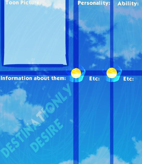 Destinationly Desire OC Template