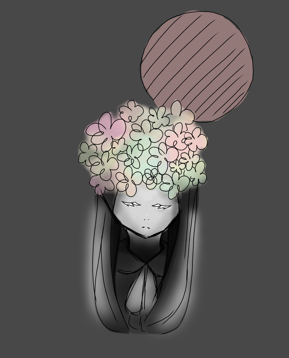頭の中お花畑 ibisPaint