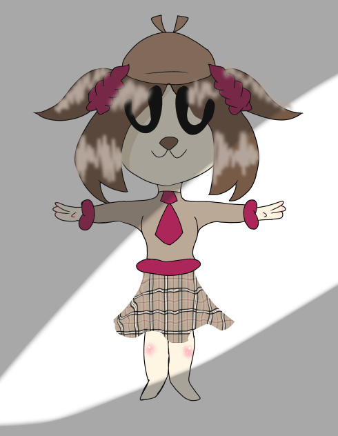 Finished oc design