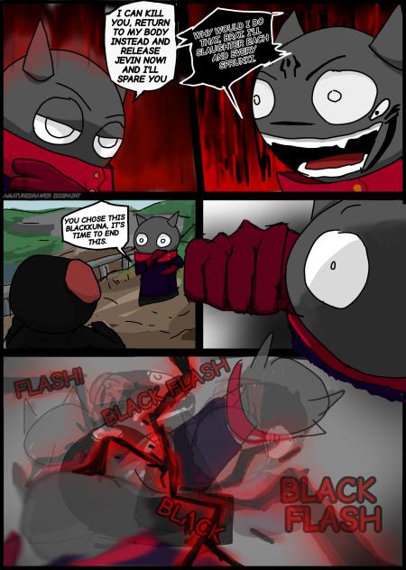 Grey's 1 Billion Blackflash