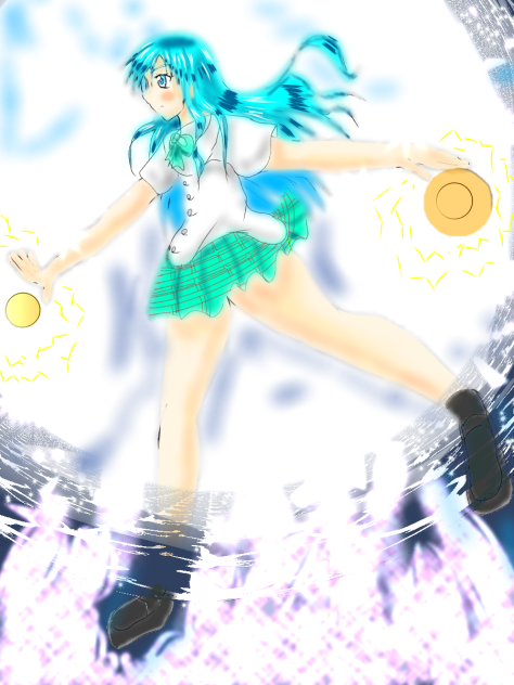 少女！異次元へ❗
