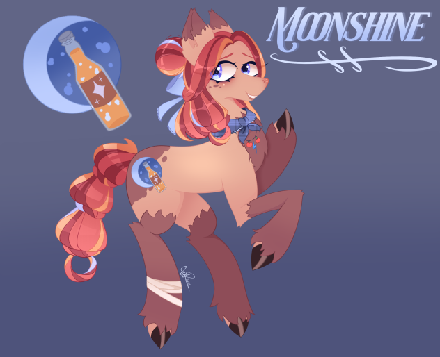 MLP OC Moonshine