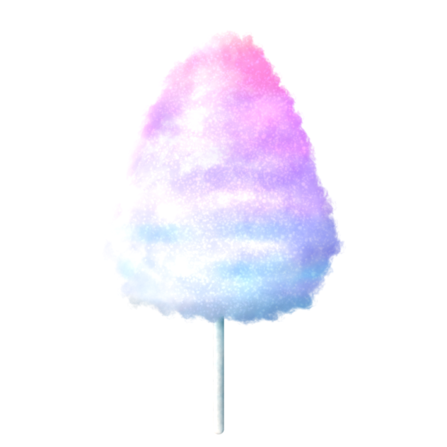 Cotton candy