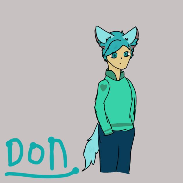 Don, dawn gender bend