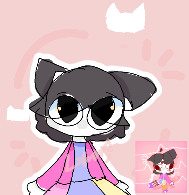 Fanart para Kitty Mitten!