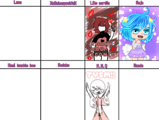 THANK YOU SO SO MUCH 💙💜💕