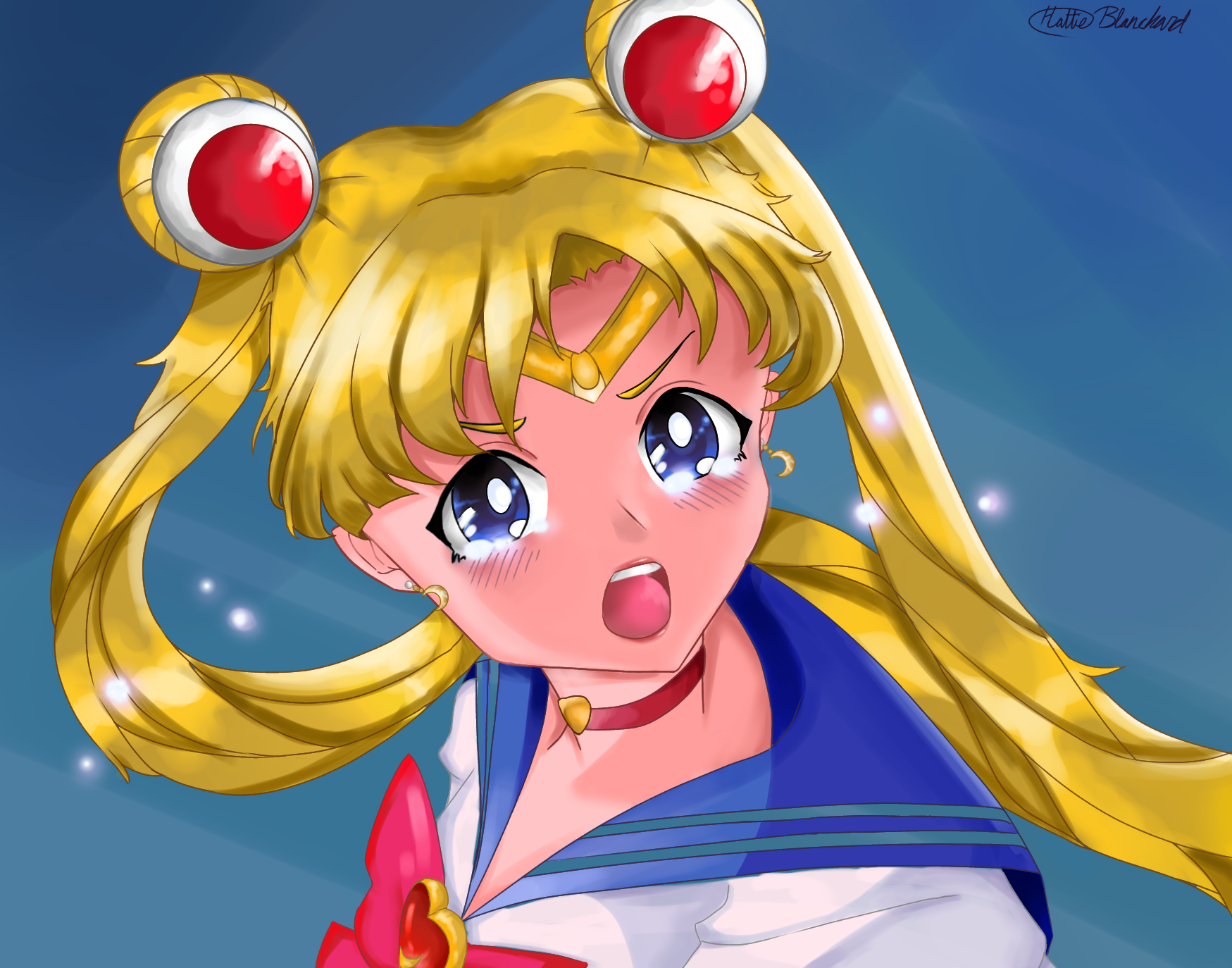 Sailor moon. - ibisPaint