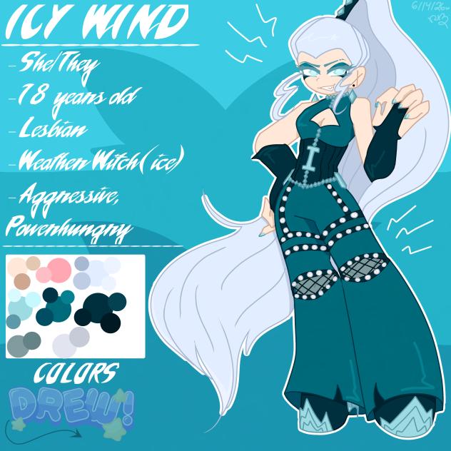 •Witch of Ice•