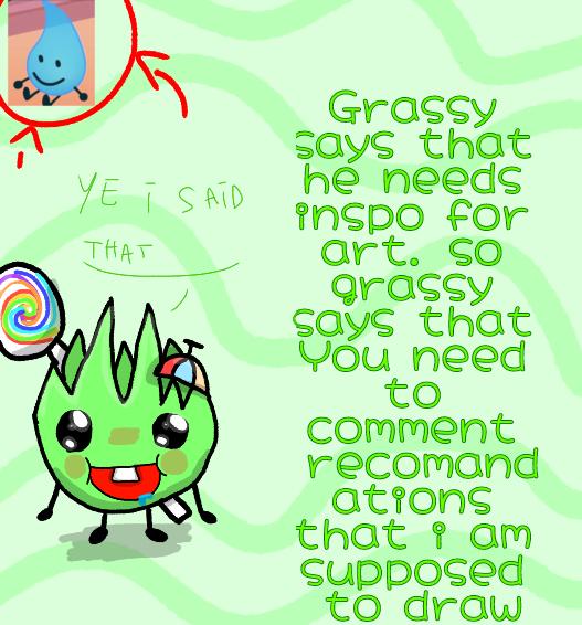 Grassy said this!! 🤯