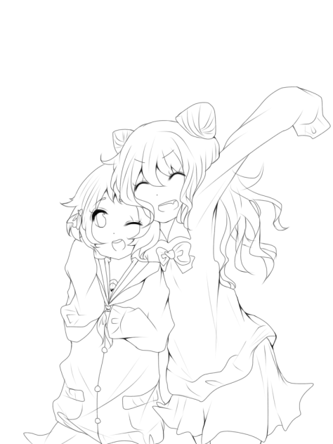 線画