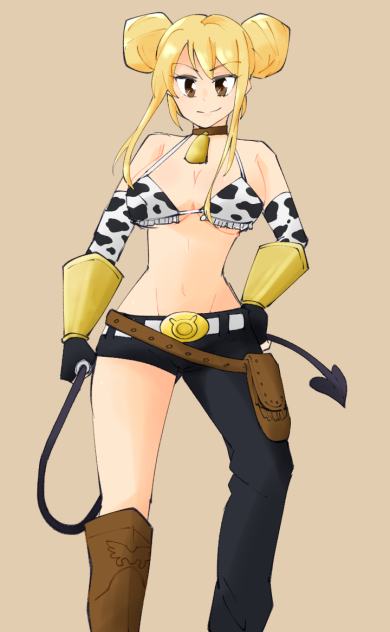 【FAIRYTAIL】ルーシィ タウロスフォーム