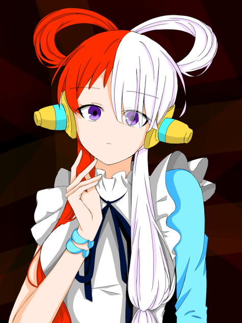 ハルハルさんからお借りした線画！