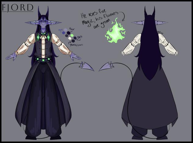 Fjord ref sheet