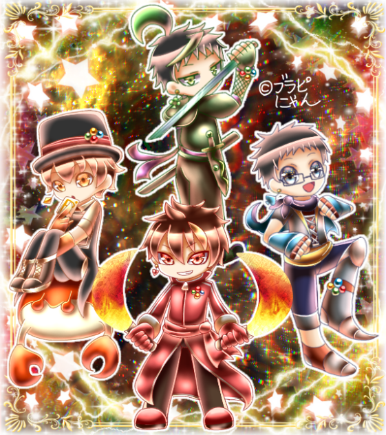 平和組(⚪︎∀⚪︎)( TwT )(´•ワ`•)(＋Δ＋)