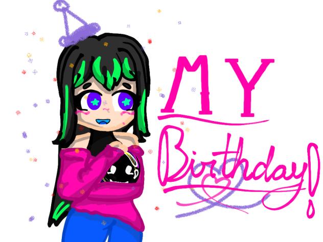 MY BIRTHDAY!