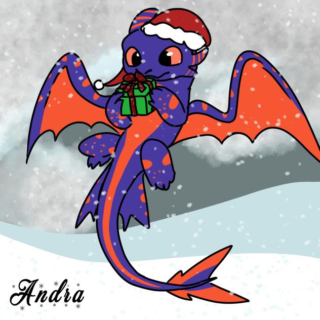 Merry Christmas, Rishide!